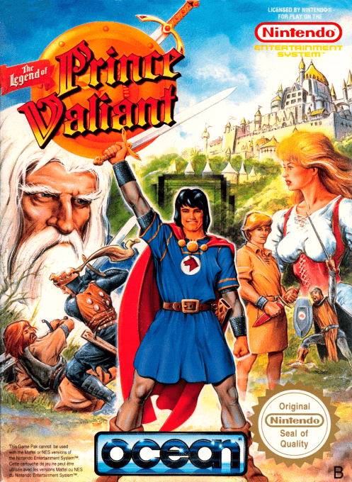 The Legend of Prince Valiant