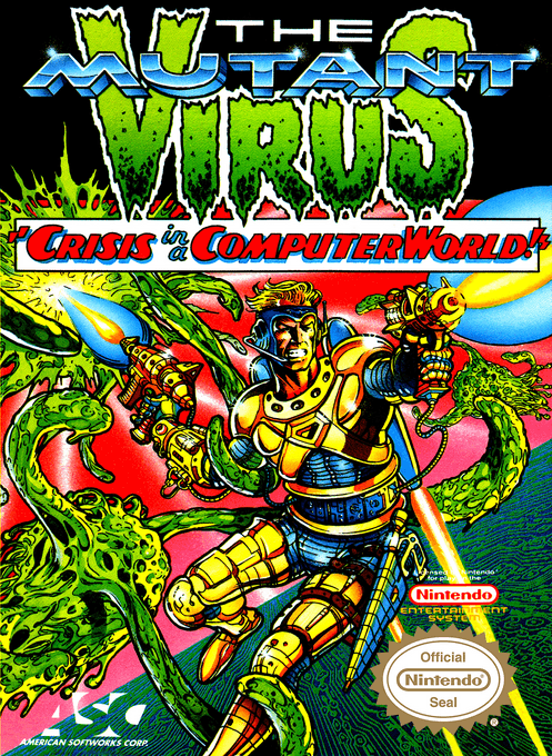 The Mutant Virus: "Crisis in a Computer World!"