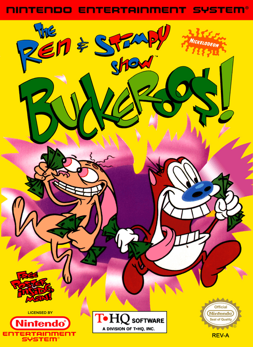 The Ren & Stimpy Show: Buckeroo$!