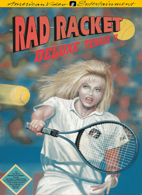 Rad Racket: Deluxe Tennis II