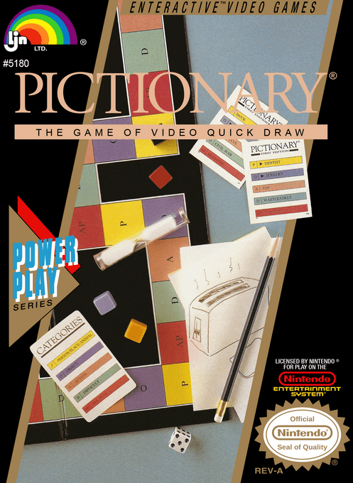 Pictionary: The Game of Video Quick Draw