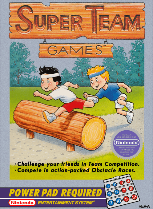 Super Team Games