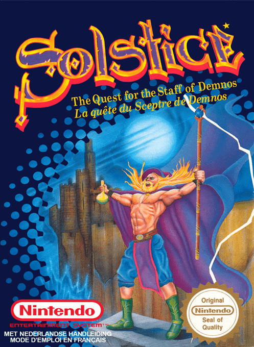 Solstice: The Quest for the Staff of Demnos