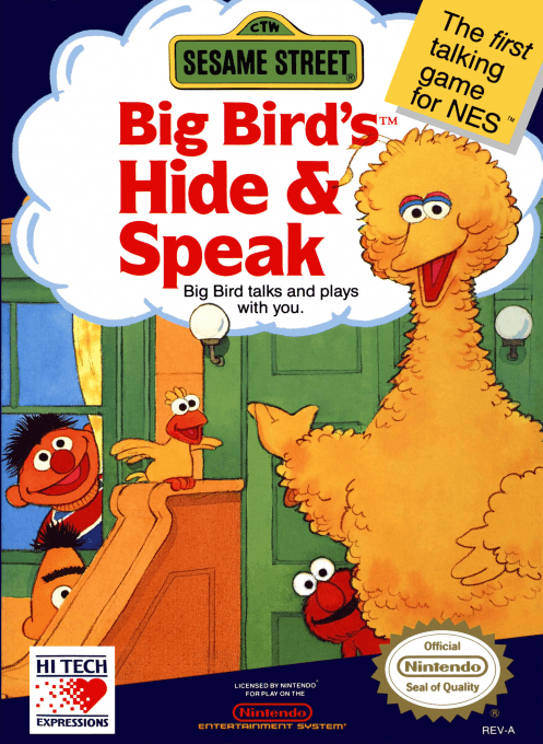 Sesame Street: Big Bird's Hide & Speak
