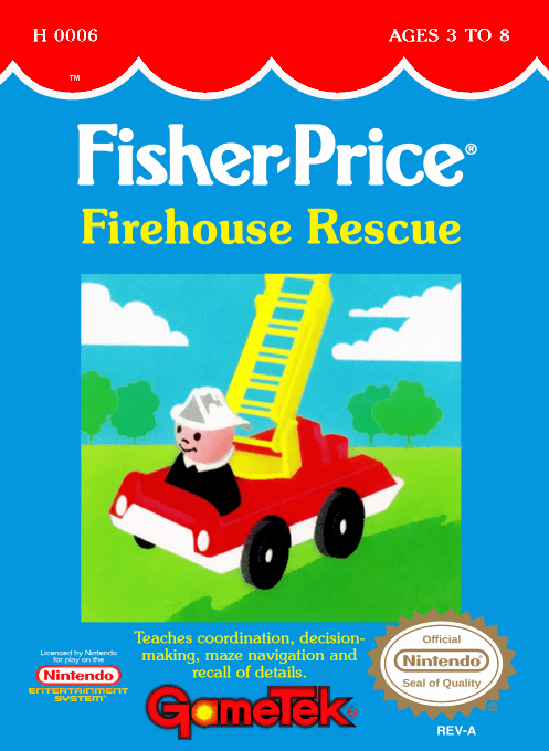 Fisher-Price: Firehouse Rescue