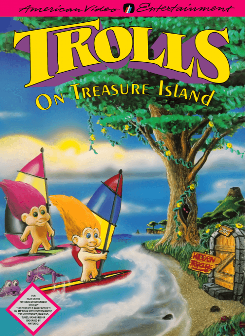 Trolls on Treasure Island