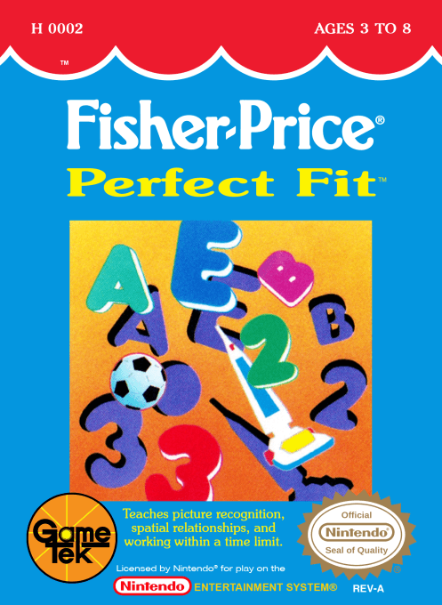 Fisher-Price: Perfect Fit