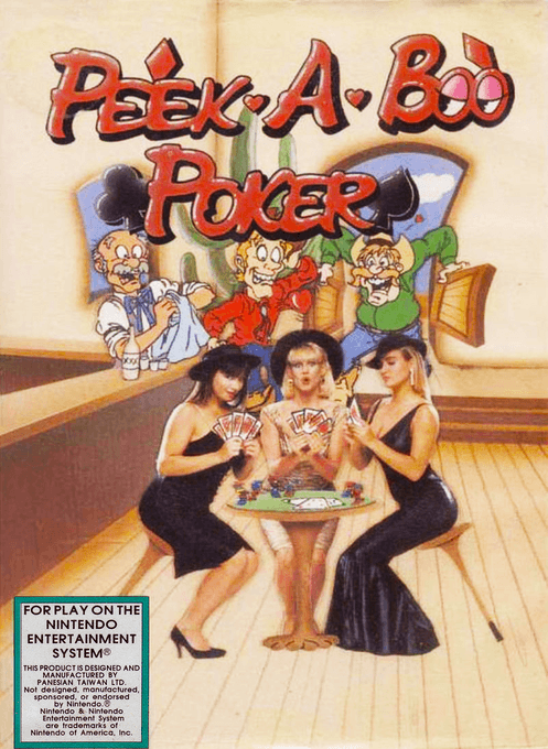Peek-A-Boo Poker