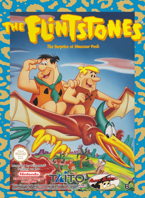 The Flintstones: The Surprise at Dinosaur Peak!