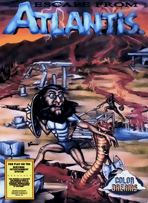 The Escape From Atlantis