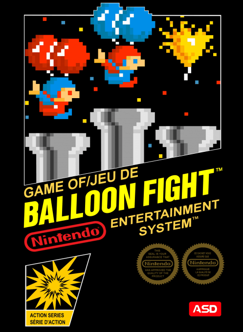 Balloon Fight: Iwata Edition