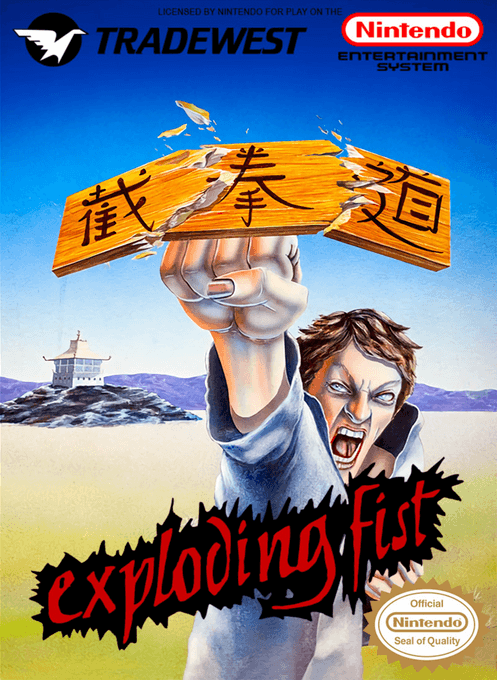 Exploding Fist