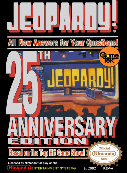 Jeopardy!: 25th Anniversary Edition