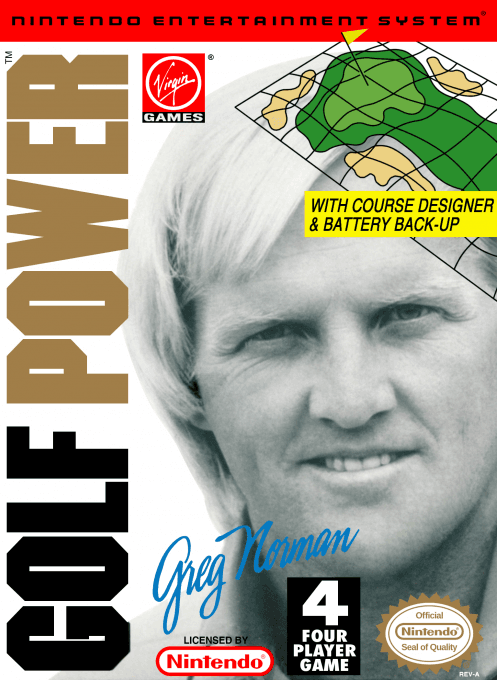 Greg Norman's Golf Power