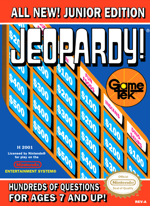 Jeopardy!: Junior Edition