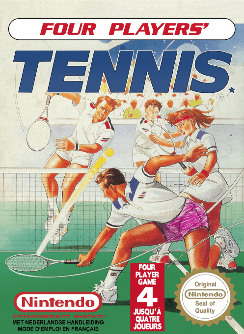Chris Evert & Ivan Lendl in Top Players' Tennis