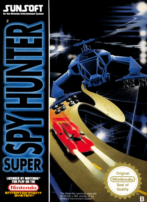 Super Spy Hunter
