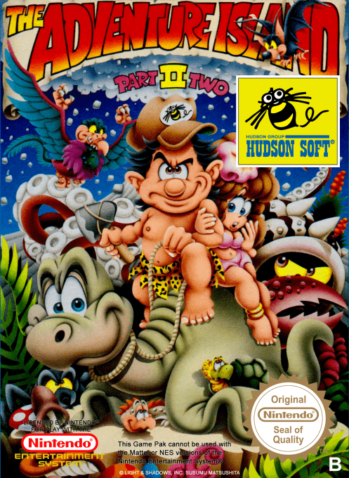Adventure Island II