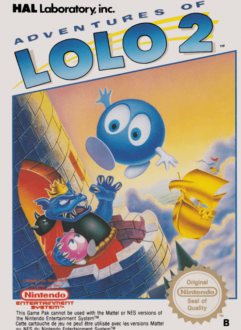 Adventures of Lolo 2