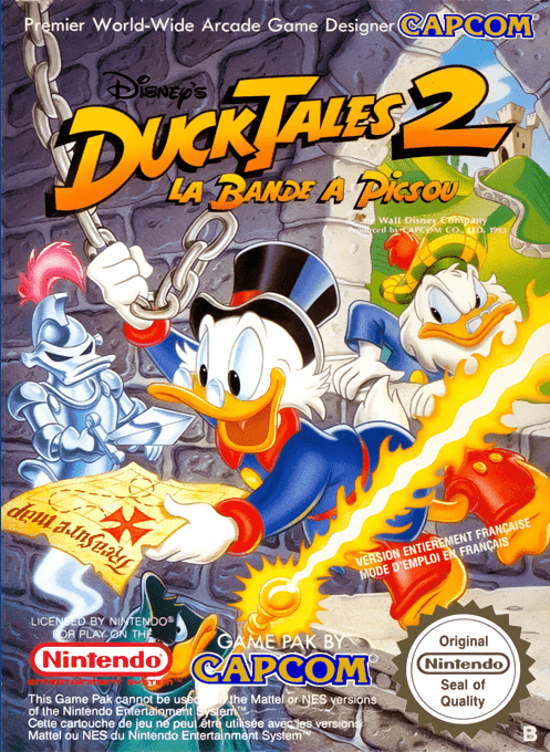 Disney's DuckTales 2