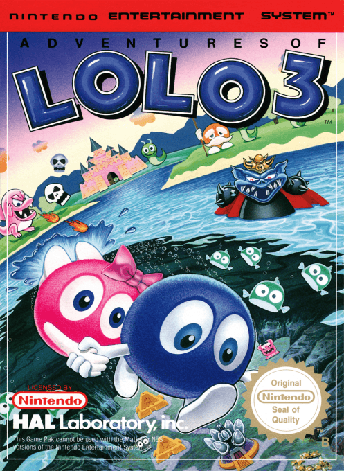 Adventures of Lolo 3