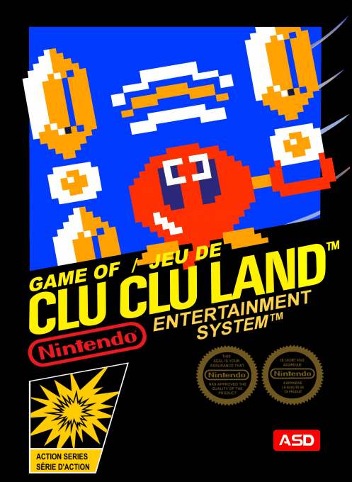 Clu Clu Land