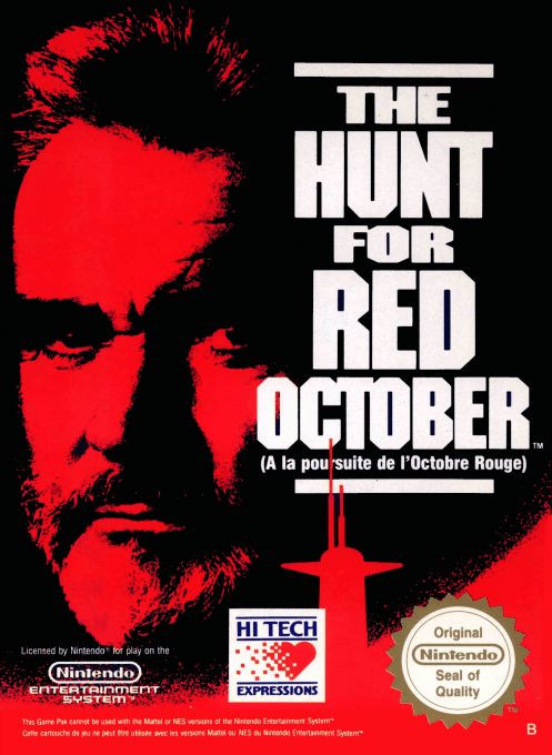  A la poursuite de l'Octobre Rouge