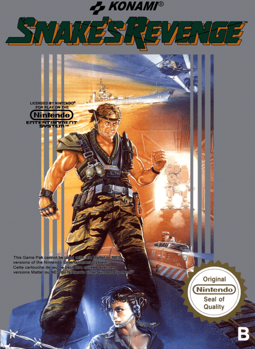 Snake's Revenge