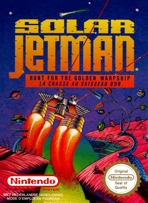 Solar Jetman: Hunt for the Golden Warpship