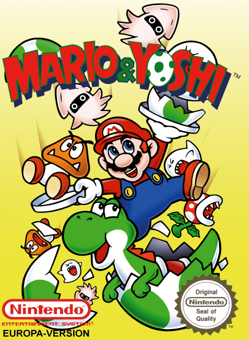 Mario et Yoshi