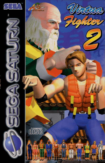 Virtua Fighter 2