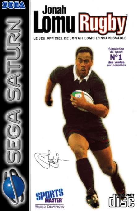 Jonah Lomu Rugby