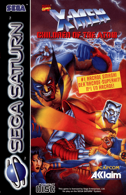 X-Men: Children of the Atom