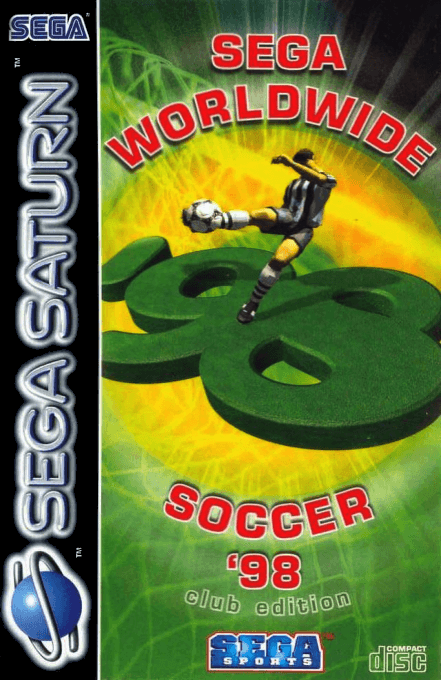 Sega Worldwide Soccer '98