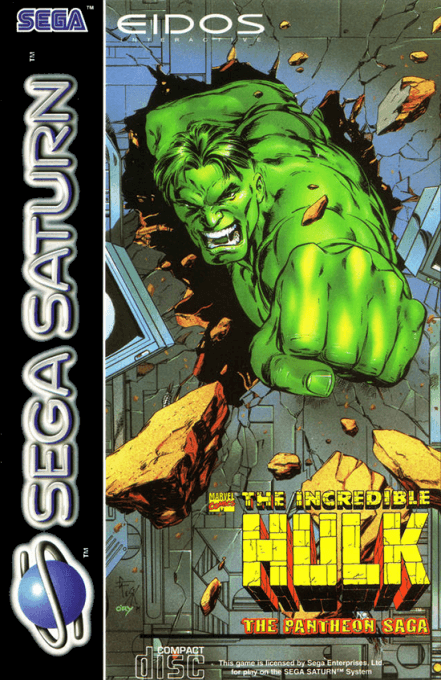 The Incredible Hulk: The Pantheon Saga