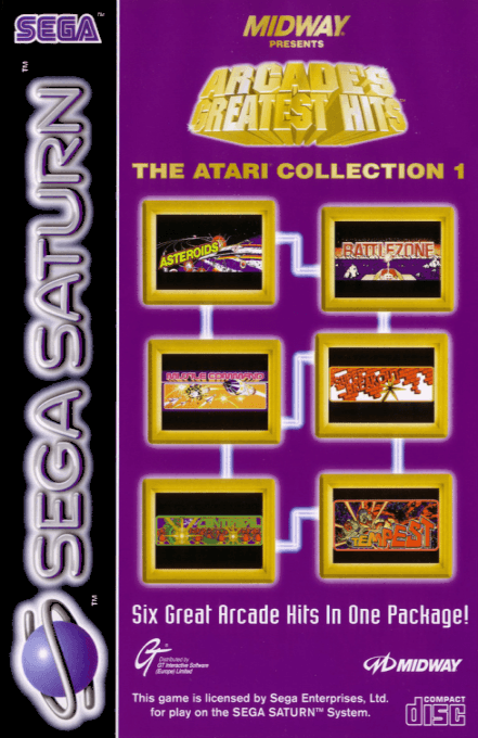 Arcade's Greatest Hits: The Atari Collection 1