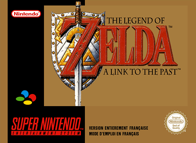 The Legend of Zelda: A Link to the Past