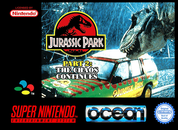 Jurassic Park Part 2: The Chaos Continues