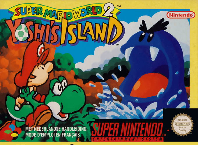Super Mario World 2: Yoshi's Island