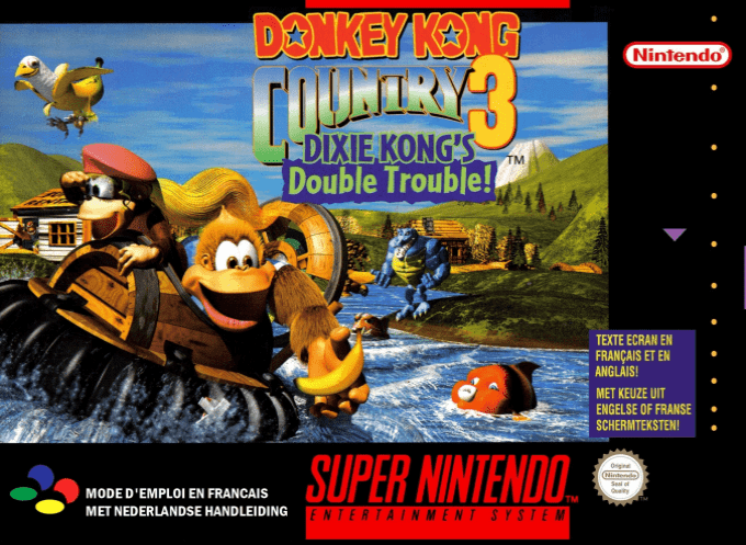 Donkey Kong Country 3: Dixie Kong's Double Trouble!