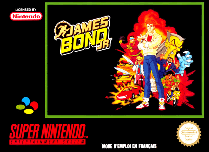 James Bond Jr.