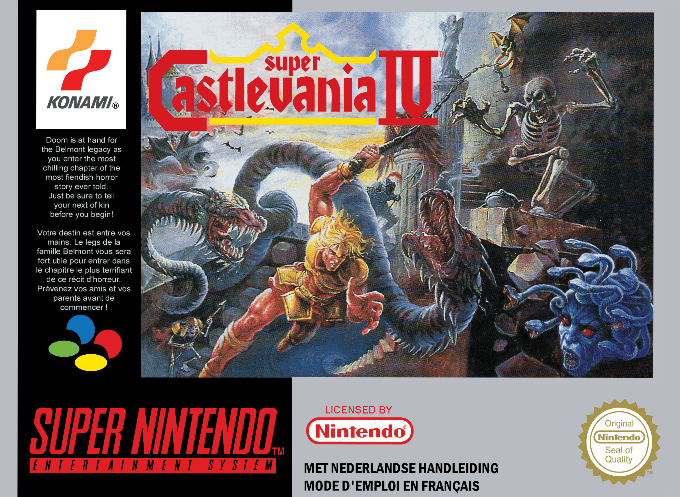 Super Castlevania IV