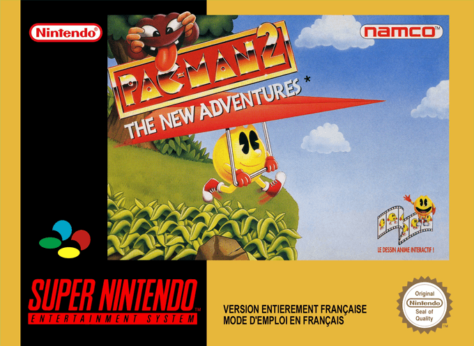 Pac-Man 2: The New Adventures