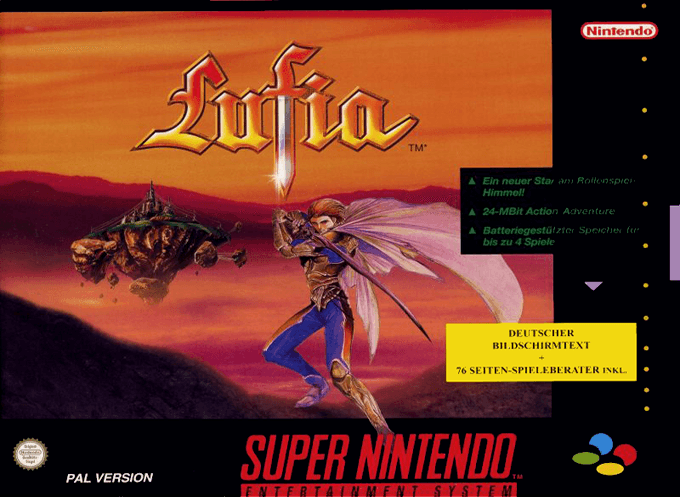 Lufia II: Rise of the Sinistrals