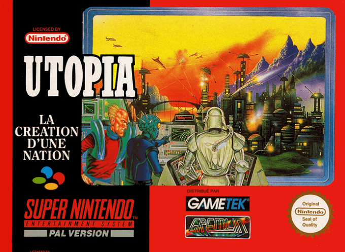 Utopia: The Creation of a Nation