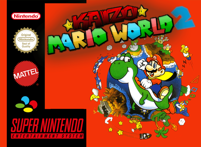 Kaizo Mario World 2