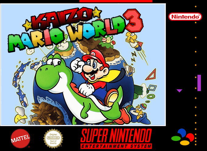 Kaizo Mario World 3