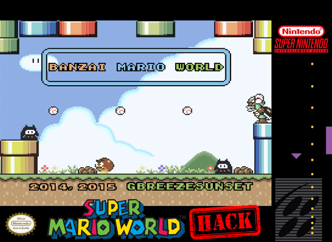 Banzai Mario World