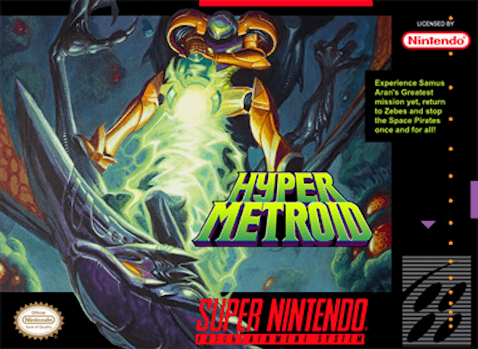 Hyper Metroid