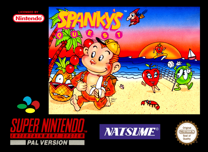 Spanky's Quest